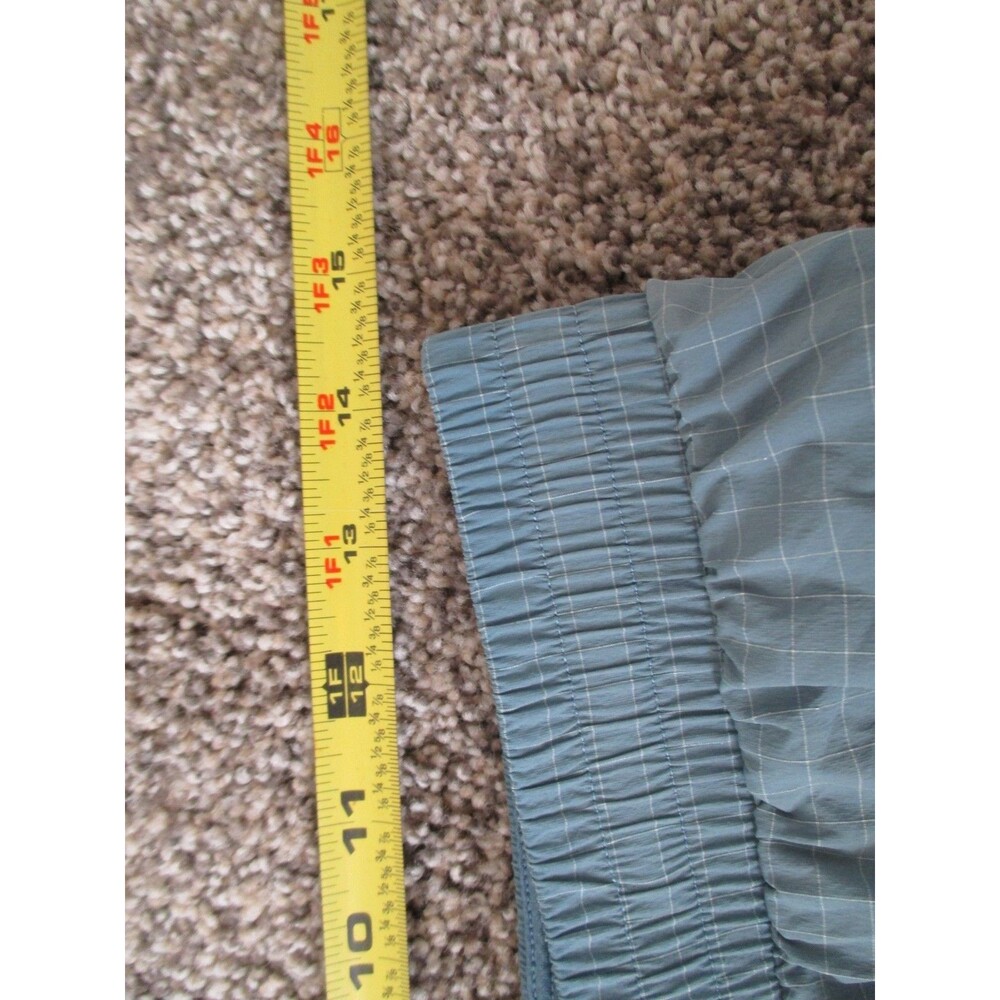 Lululemon Men’s Swim Trunks Blue L checkerboard